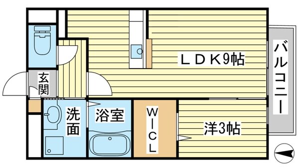 ビックバイトの物件間取画像